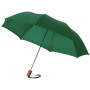Oho 20'' opvouwbare paraplu - Groen