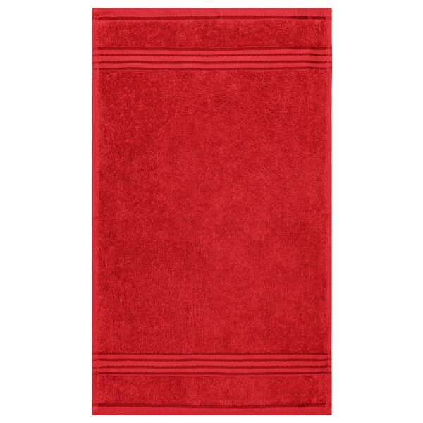 MB420 Guest Towel - red - one size