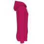 Herensweater met capuchon Fuchsia 4XL