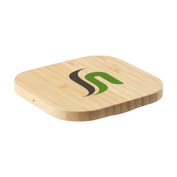 Bamboo 5W Wireless Charger draadloze oplader