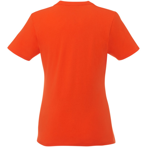 Heros dames t-shirt met korte mouwen - Oranje - XL