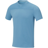 Borax kortärmad t-shirt av GRS-återvunnet cool-fitmaterial för herr - NXT blå - 3XL