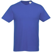 Heros heren t-shirt met korte mouwen - Blauw - S