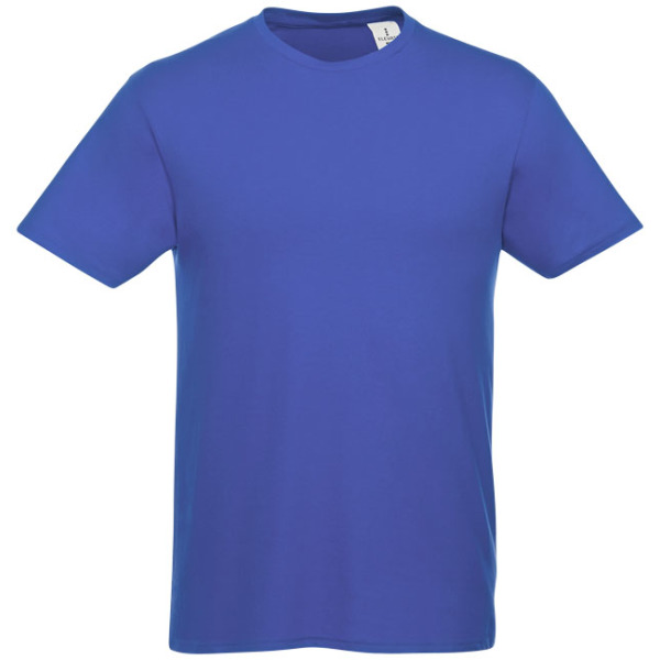 Heros heren t-shirt met korte mouwen - Blauw - XS