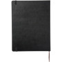 Moleskine Classic XL hard cover notebook - ruled - Solid black