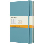 Classic L hardcover notitieboek - gelinieerd - Rifblauw