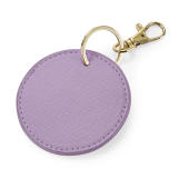 Boutique Circular Key Clip - Lilac - One Size