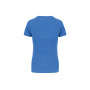 Functioneel damessportshirt Aqua Blue XXL
