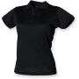 Ladies Coolplus®  Polo Shirt Black XXL