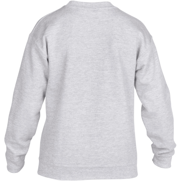 Heavy Blend™ Classic Fit Youth Crewneck Sweatshirt Sport Grey L
