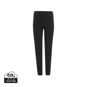 Iqoniq Cooper gerecycled katoenen joggingbroek, zwart (XL)