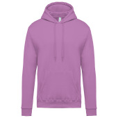 Herensweater met capuchon Dusty Purple XS