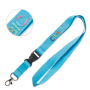 3D printed polyester lanyard with buckle