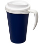 Americano® grande 350 ml geïsoleerde beker - Blauw/Wit