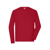 Men's Workwear-Longsleeve-T - red - XL