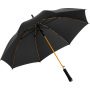 AC regular umbrella Colorline black-orange