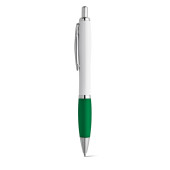 Move white balpen metalen clip blauwe inkt