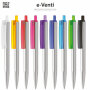 Ballpoint Pen e-Venti Silver Orange