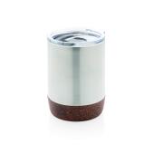 Isoleer koffie beker met kurk