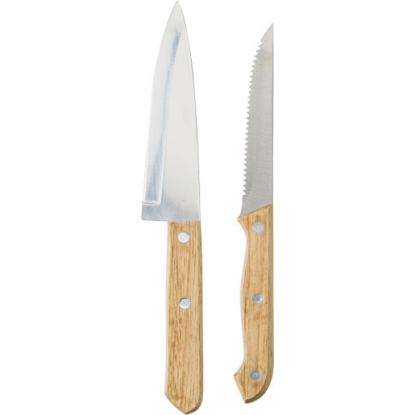 Bamboo knife set Tony brown