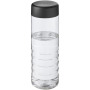 H2O Active® Treble 750 ml sporfles - Transparant/Zwart