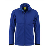 L&S Jacket Softshell for him Royal Blue 3XL