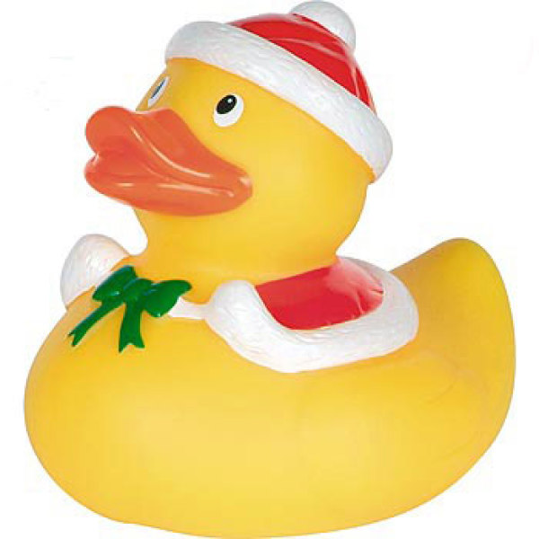 Squeaky duck christmas