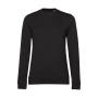 #Set In /women French Terry - Black Pure - XL