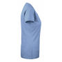 TWOVILLE LADY SLUB U-neck Summer blue XXL