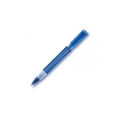 Balpen S40 Grip Clear transparant - Transparant Donker Blauw