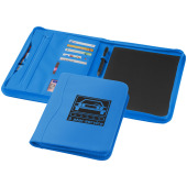 Ebony A4 portfolio met ritssluiting Ebony A4 portfolio met ritssluiting