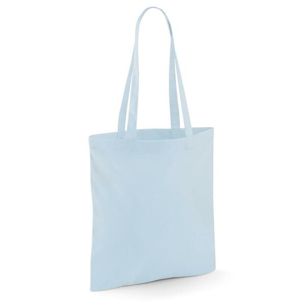 Bag For Life - Long Handles, Pastel Blue, ONE, Westford Mill