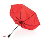 21" Impact AWARE™ RPET 190T auto open/close umbrella, red