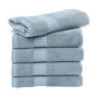 Tiber Bath Towel 70x140 cm - Placid Blue - One Size