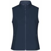 Ladies' Promo Softshell Vest - navy/navy - XXL