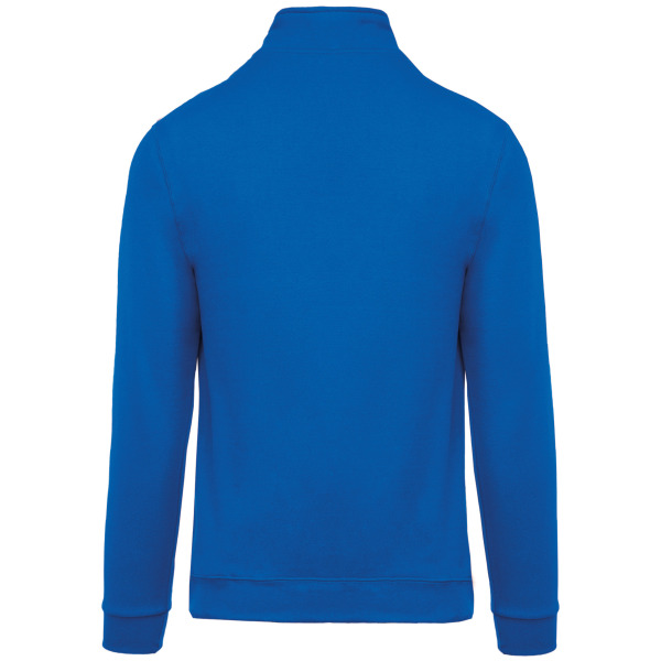 Sweater met ritshals Light Royal Blue 3XL
