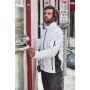 Men's Workwear Fleece Jacket - STRONG - - black/carbon - 6XL