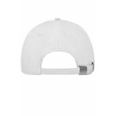 MB6235 6 Panel Workwear Cap - COLOR - - white - one size