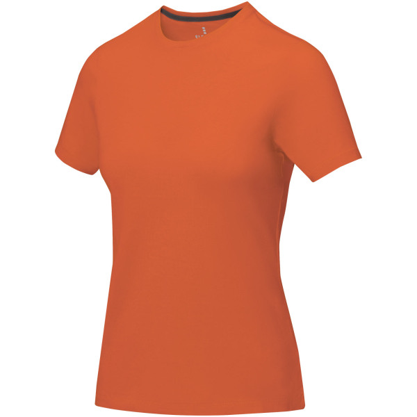 Nanaimo short sleeve women's t-shirt - Orange - XS