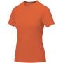 Nanaimo dames t-shirt met korte mouwen - Oranje - XS