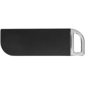Swivel rectangular USB - Zwart - 1GB