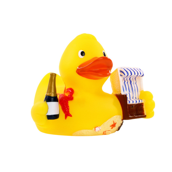 Squeaky duck CityDuck® Sylt - multicoloured