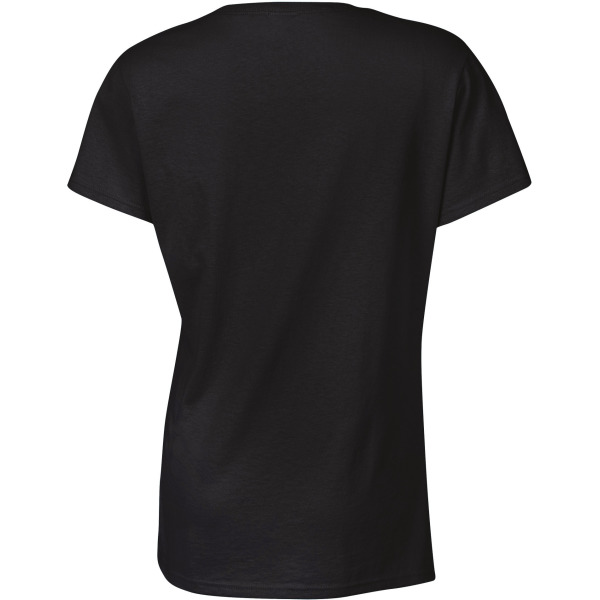 Heavy Cotton™Semi-fitted Ladies' T-shirt Black S