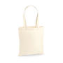 Premium Cotton Tote - Natural - One Size