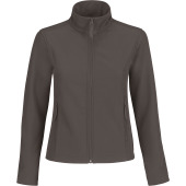 Id.701 Softshell / Women Dark Grey / Neon Orange XS