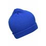 MB7112 Knitted Promotion Beanie - royal - one size