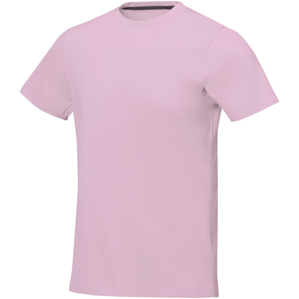 Nanaimo short sleeve men's t-shirt - Light pink - L