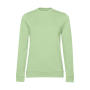 #Set In /women French Terry - Light Jade - 2XL