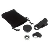 3-in-1 lens voor smartphone/ mobiele telefoon SPECIAL EFFECT 3-in-1 lens voor smartphone/ mobiele telefoon SPECIAL EFFECT