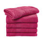 Rhine Bath Towel 70x140 cm - Raspberry - One Size